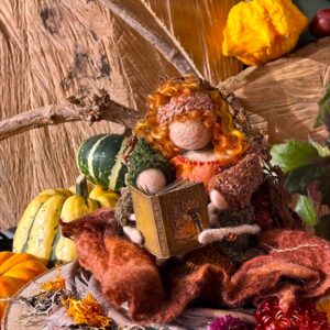 Herfst moeder