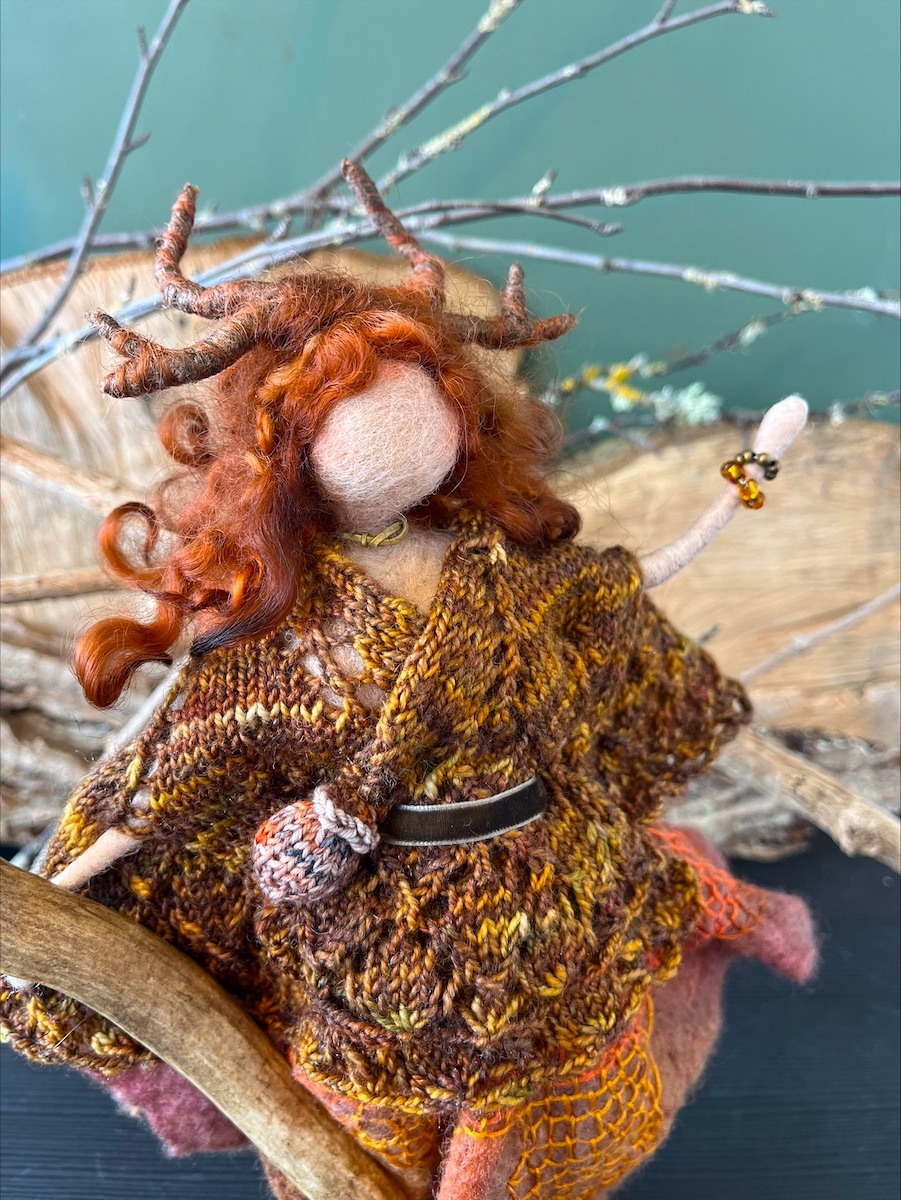 Godin van de herfst - Afbeelding 2