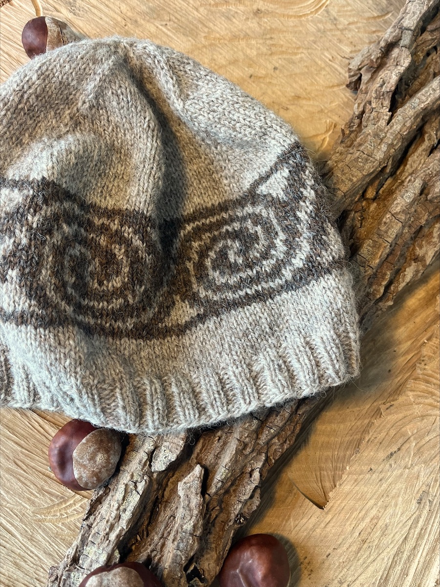 Spirals muts bruin - Afbeelding 2