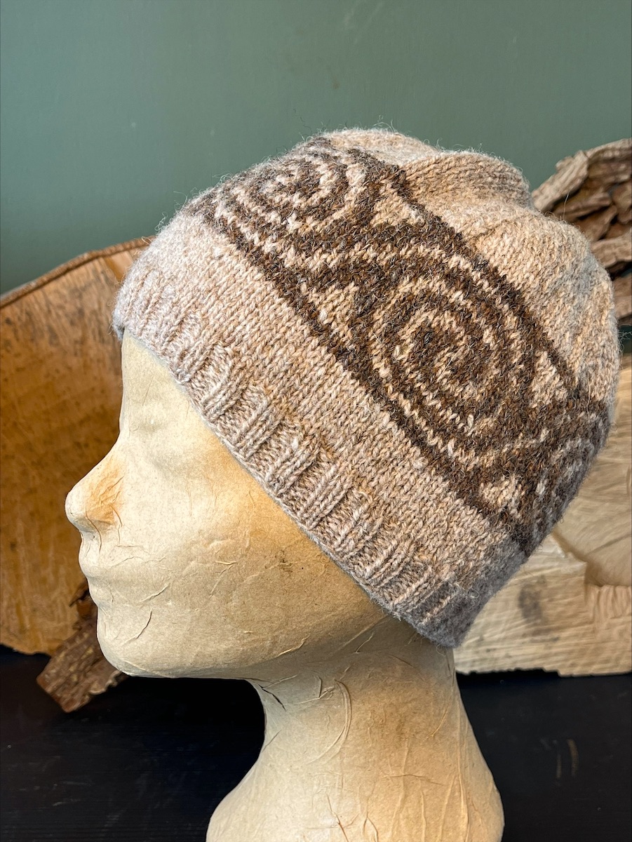 Spirals muts bruin - Afbeelding 3