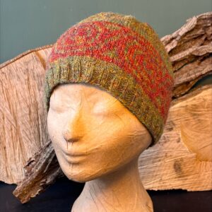 Spirals muts herfst kleuren